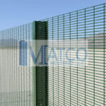 Weldmesh-Fence