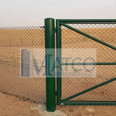 chain-link-fence