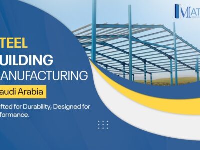 Steel Building Manufacturing Saudi Arabia