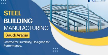 Steel Building Manufacturing Saudi Arabia