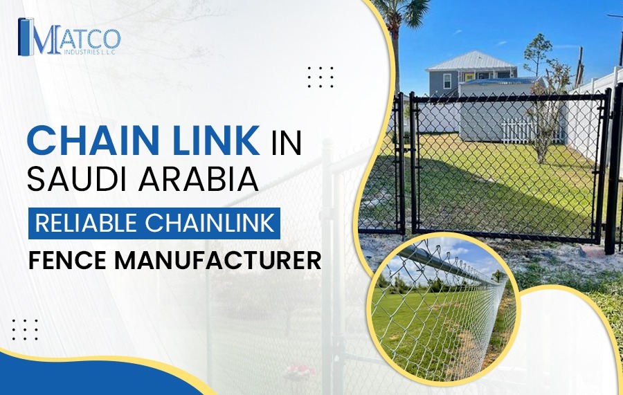 chain link in Saudi Arabia