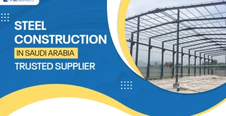 What are the Steel Products used in Steel Construction in Saudi Arabia?