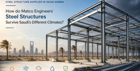 Steel Structure Supplier in Saudi Arabia