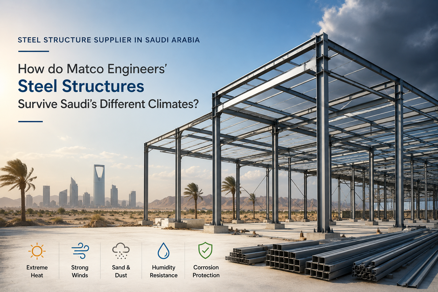 Steel Structure Supplier in Saudi Arabia