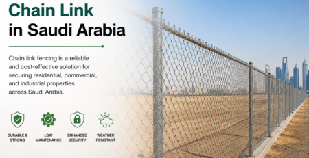 chain link in saudi arabia