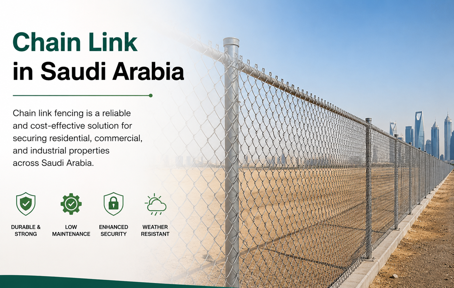 chain link in saudi arabia