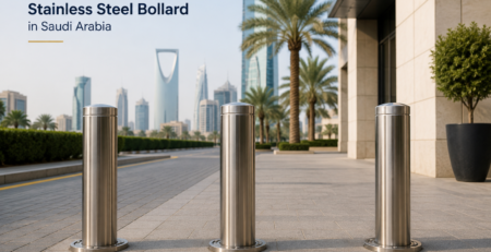 stainless steel bollard in saudi arabia