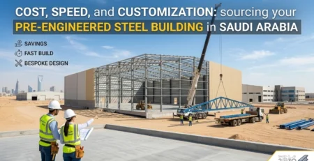 Cost, Speed, and Customization: Sourcing Your Pre-Engineered Steel Building in Saudi Arabia