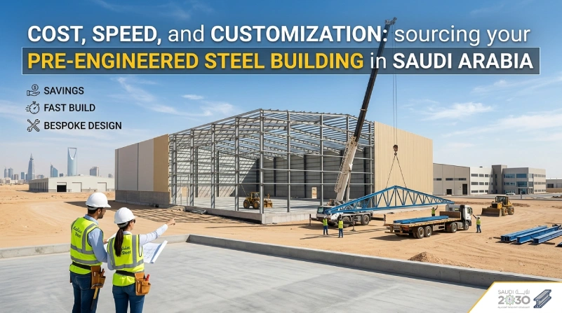 Cost, Speed, and Customization: Sourcing Your Pre-Engineered Steel Building in Saudi Arabia