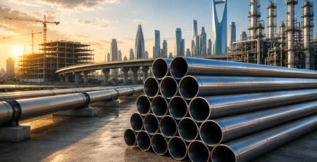 ERW Pipe in Saudi Arabia- Know the Significant Role in the Modern Infrastructure