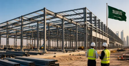 Industrial Steel Building in Saudi Arabia: End-to-End Guide for Manufacturing Infrastructure