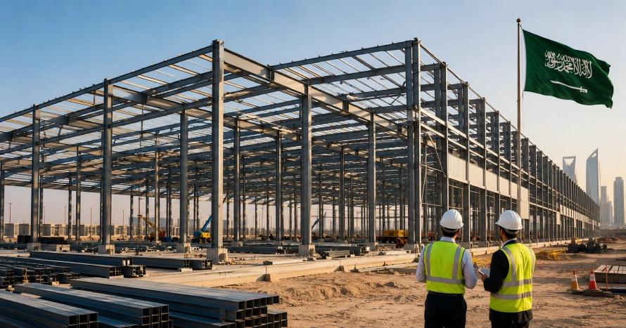Industrial Steel Building in Saudi Arabia: End-to-End Guide for Manufacturing Infrastructure