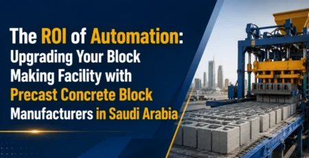 The ROI of Automation: Upgrading Your Block Making Facility with Precast Concrete Block Manufacturers in Saudi Arabia