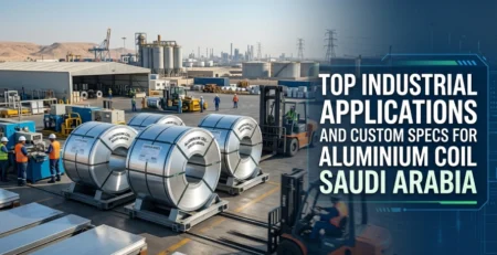 Top Industrial Applications and Custom Specs for Aluminium Coil Saudi Arabia