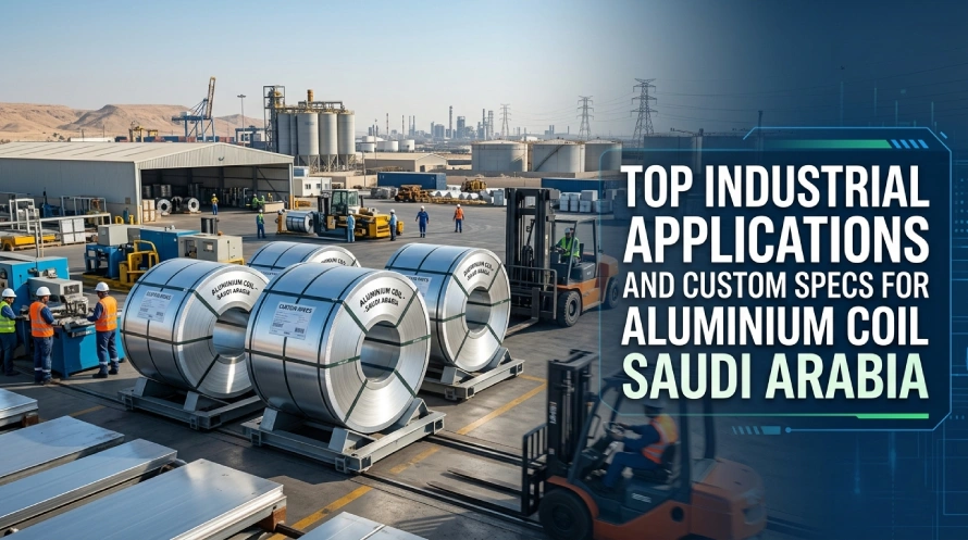 Top Industrial Applications and Custom Specs for Aluminium Coil Saudi Arabia