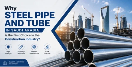 Why Steel Pipe and Tube in Saudi Arabia is the First Choice in the Construction Industry?
