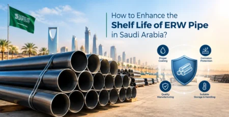 How to Enhance the Shelf Life of ERW Pipe in Saudi Arabia?