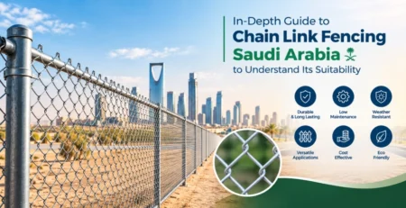 In-Depth Guide to Chain Link Fencing Saudi Arabia to Understand Its Suitability