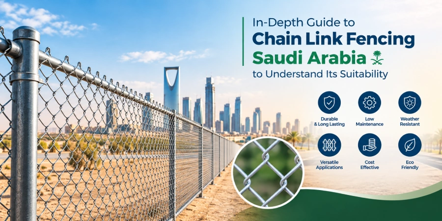 In-Depth Guide to Chain Link Fencing Saudi Arabia to Understand Its Suitability
