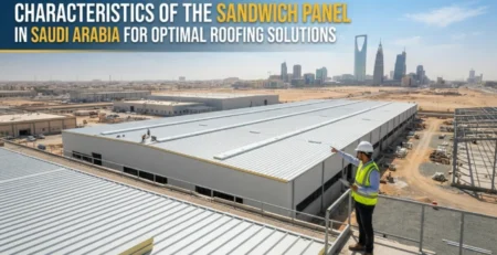 Characteristics of the Sandwich Panel in Saudi Arabia for Optimal Roofing Solutions
