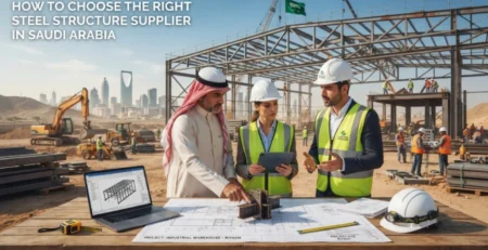 How to Choose the Right Steel Structure Supplier in Saudi Arabia for Your Next Project?