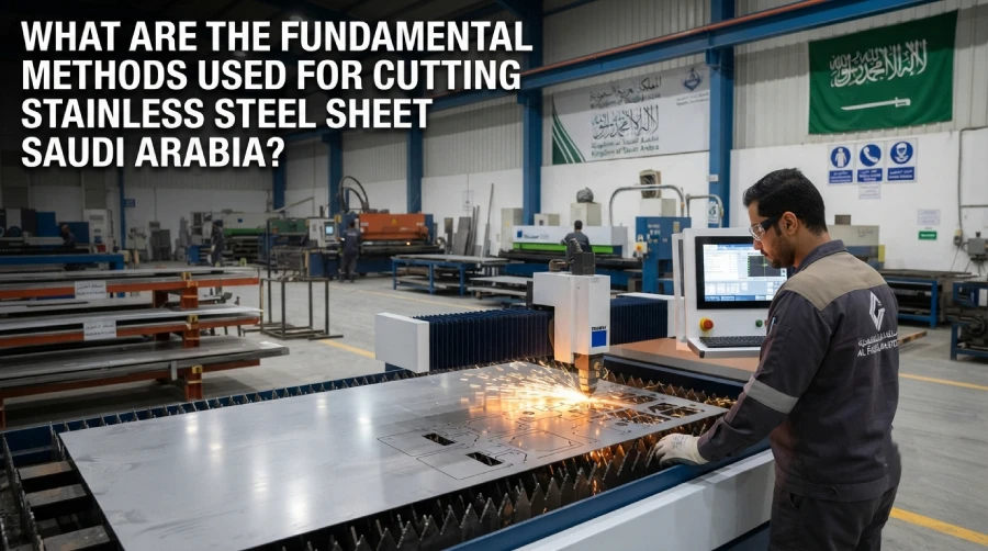 What Are the Fundamental Methods Used for Cutting Stainless Steel Sheet Saudi Arabia?