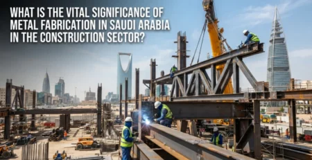 What is the Vital Significance of Metal Fabrication in Saudi Arabia in the Construction Sector?