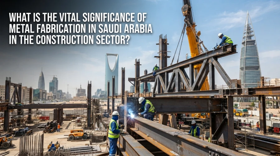 What is the Vital Significance of Metal Fabrication in Saudi Arabia in the Construction Sector?