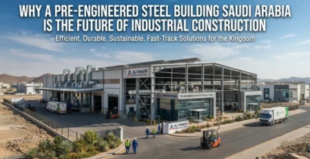 Why a Pre-Engineered Steel Building Saudi Arabia is the Future of Industrial Construction