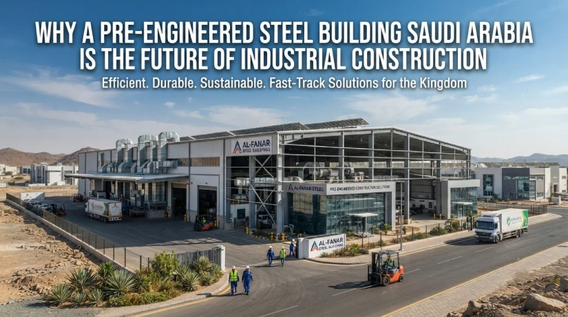 Why a Pre-Engineered Steel Building Saudi Arabia is the Future of Industrial Construction